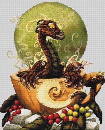 Coffee Sea Dragon